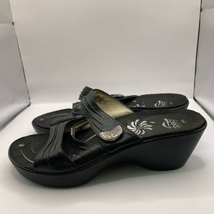 ABEO "DARCI" Sandals WN9 Size black Excellent Condition